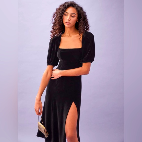 ♣️ REFORMATION JOCELYN MIDI DRESS (NWOT) ♣️ - Picture 4 of 7